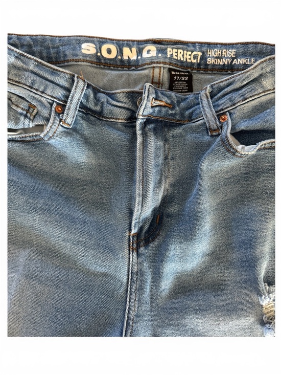 Women’s S.O.N.G. Perfect hi rise Distressed Jeans - Picture 5 of 6